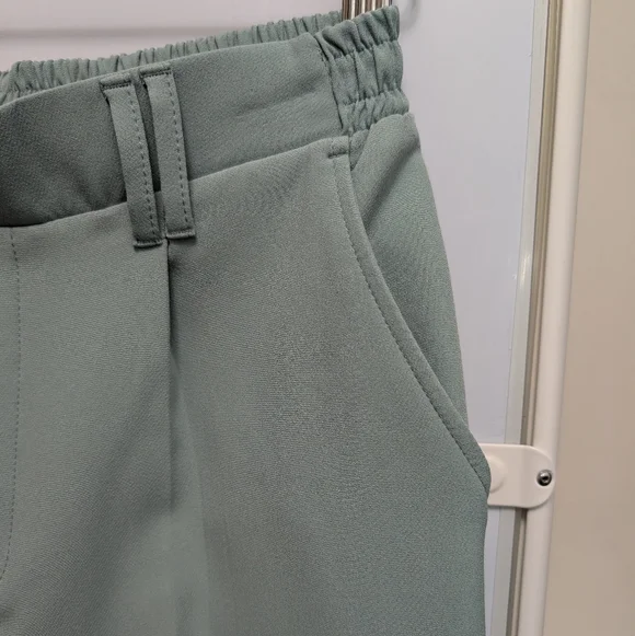 Bershka Ladies Pull on Dress Pants - Picture 6 of 7